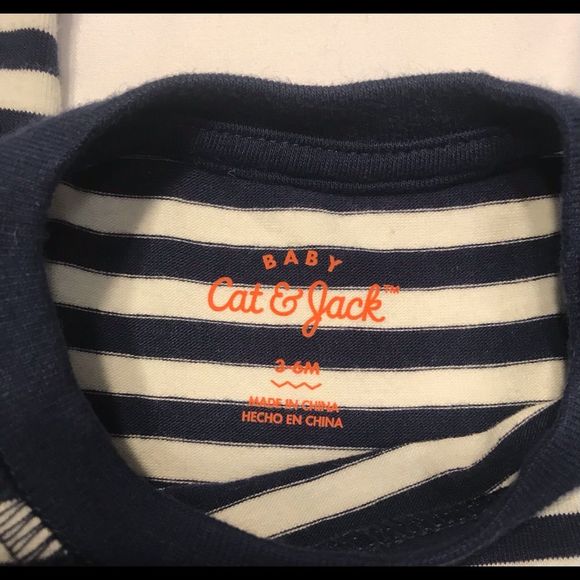 NWOT Cat N Jack Romper 3-6 Mo - Picture 3 of 3